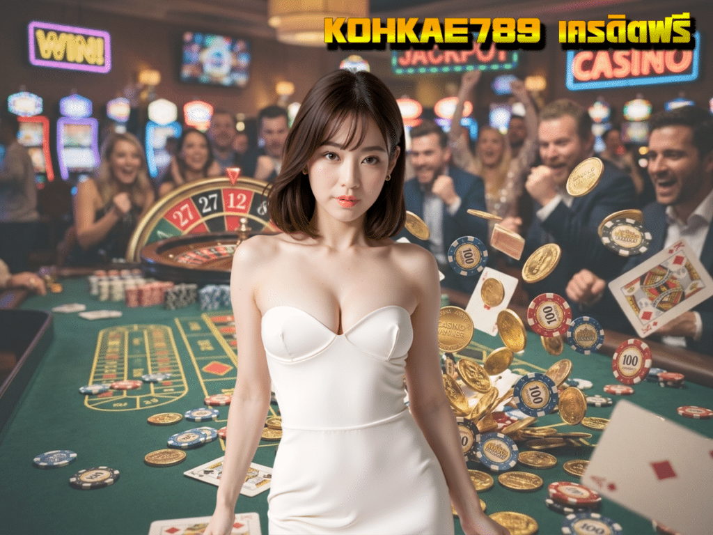 ปรากฏการณ์สล็อตเว็บตรงแห่งปี "KOHKAE789 เครดิตฟรี" แจกหนัก ทุนน้อยก็พลิกชีวิตได้!