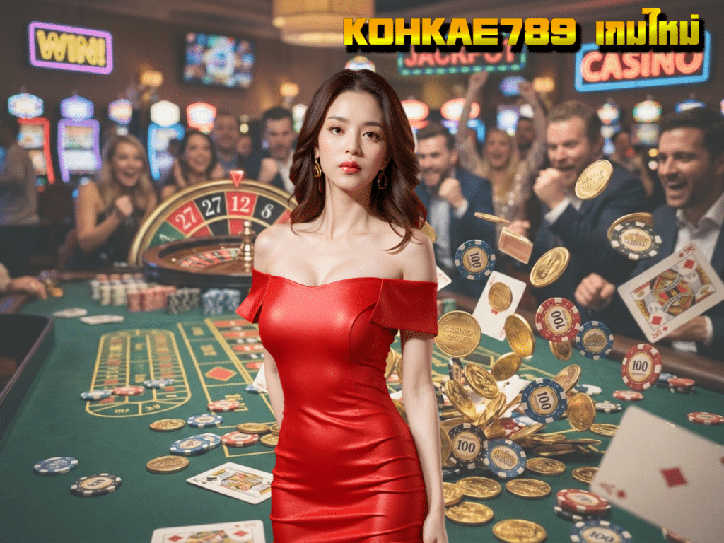 รีวิวเจาะลึก KOHKAE789 เกมใหม่ ปรากฏการณ์สล็อตแตกง่าย สั่นสะเทือนวงการเดิมพัน!
