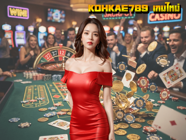 รีวิวเจาะลึก KOHKAE789 เกมใหม่ ปรากฏการณ์สล็อตแตกง่าย สั่นสะเทือนวงการเดิมพัน!