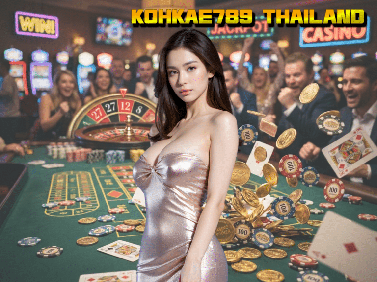รีวิวเจาะลึก KOHKAE789 thailand อาณาจักรสล็อตออนไลน์ เว็บตรง แตกหนัก ที่นักเดิมพันตัวจริงต้องลอง!