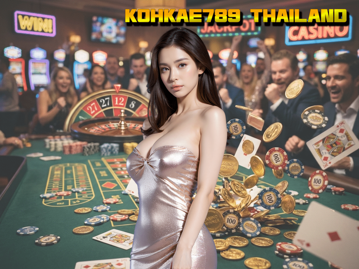 รีวิวเจาะลึก KOHKAE789 thailand อาณาจักรสล็อตออนไลน์ เว็บตรง แตกหนัก ที่นักเดิมพันตัวจริงต้องลอง!