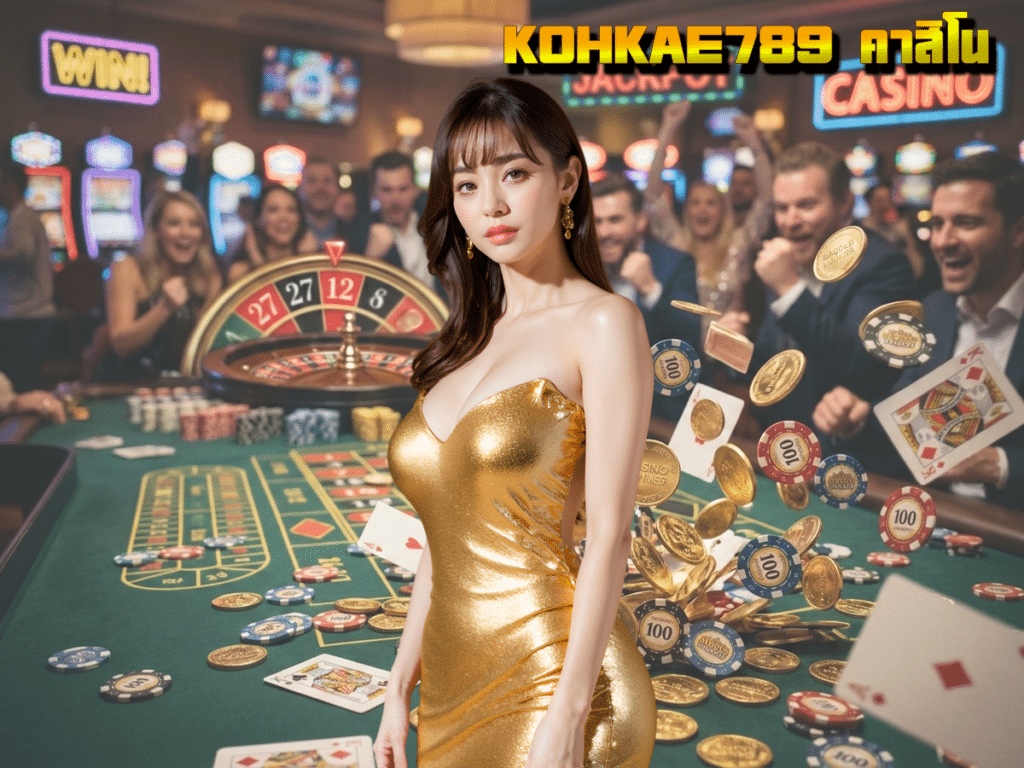 รีวิวเจาะลึก KOHKAE789 คาสิโน: อาณาจักรสล็อตออนไลน์ที่สายสปินต้องห้ามพลาด!