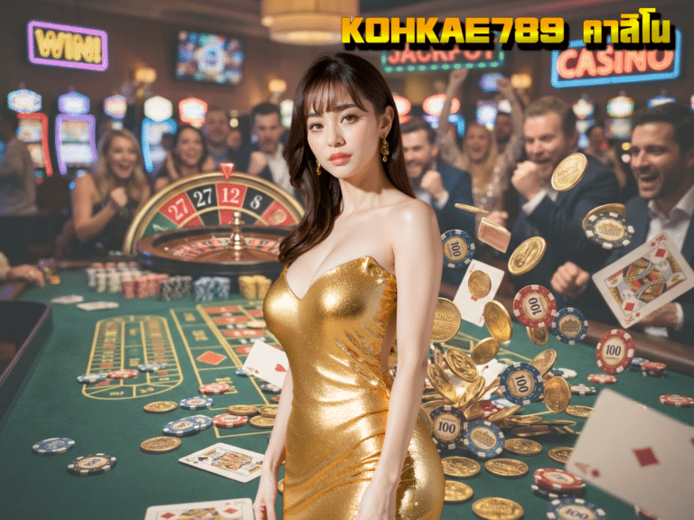 รีวิวเจาะลึก KOHKAE789 คาสิโน: อาณาจักรสล็อตออนไลน์ที่สายสปินต้องห้ามพลาด!