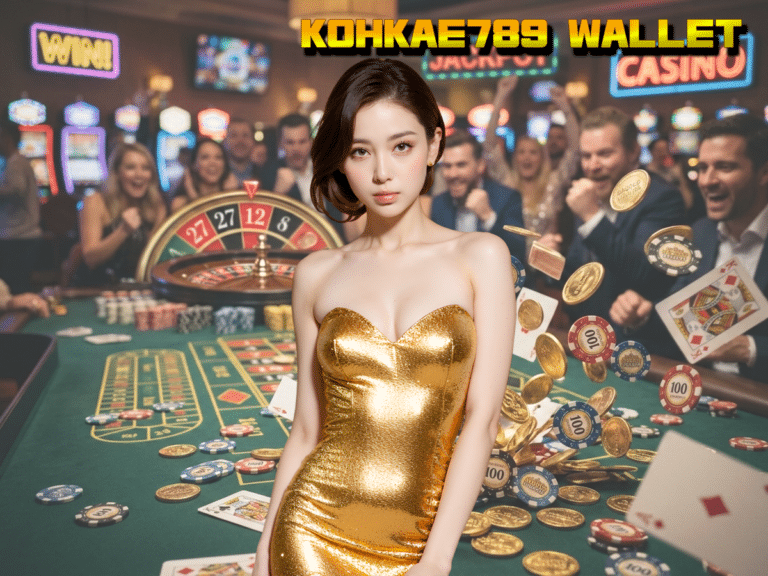 KOHKAE789 wallet ปรากฏการณ์ใหม่แห่งวงการสล็อตออนไลน์ แตกหนัก จ่ายจริง ไม่มีกั๊ก!